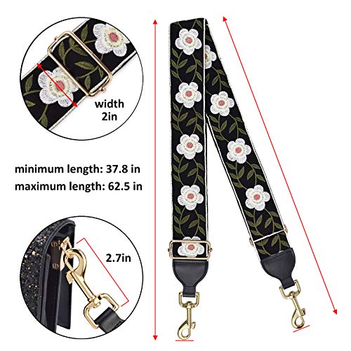 Image of CLOUDMUSIC Handbag Strap Replacement Shoulder Crossbody Strap Purse Strap for Women Girls