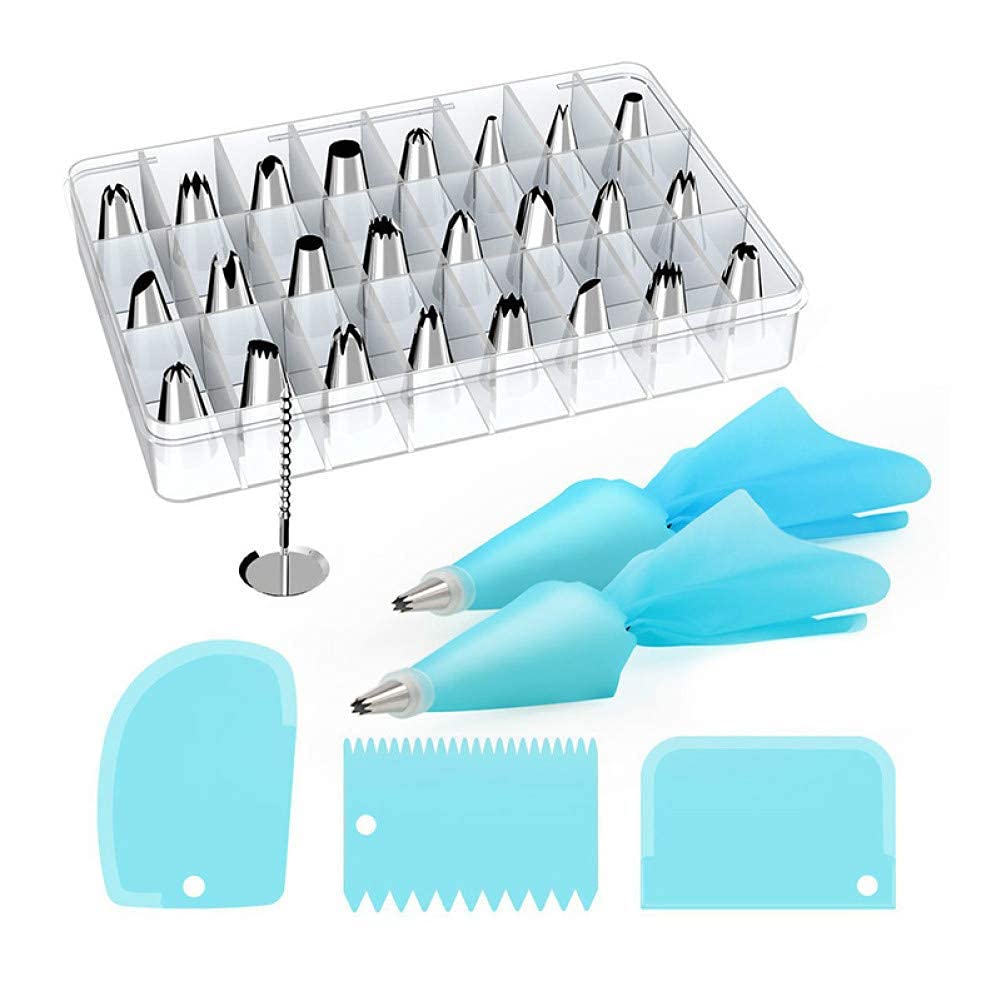 Cake Decorating Tools Dessert Decorators Silicone Russia Icing Piping Nozzles Pastry Nozzle Sets Cake Decorating Tip Set