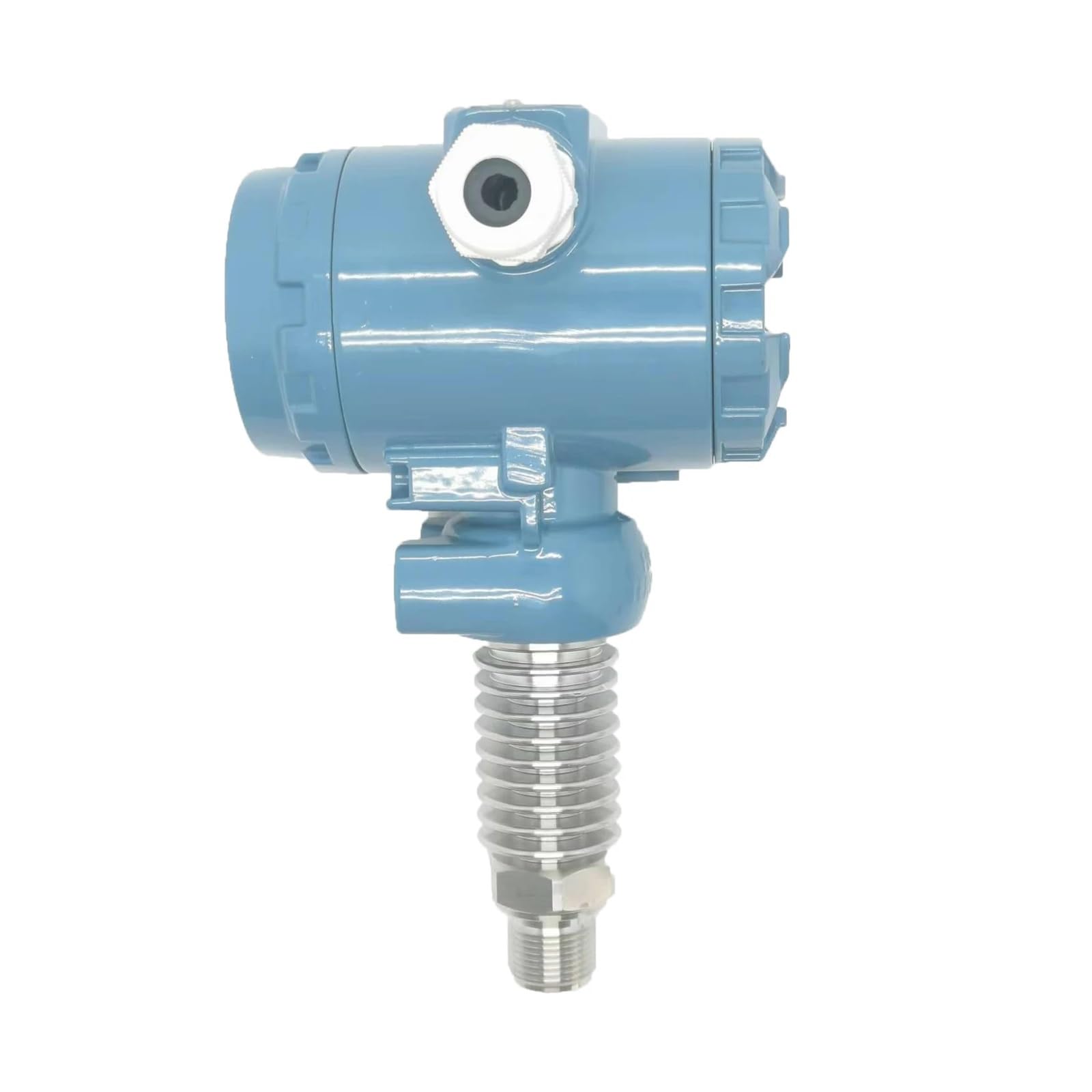 Transmisor de presión con pantalla LED de resistencia modelo 2088, transductor de tubería de agua absoluta al vacío de 4-20ma, 0~600bar, 1 Uds.(4-20mA,0-40Kpa)