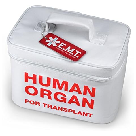 Genuine Fred, E.M.T Insulated Lunch Tote - The Original Emergency Meal Transportation, Waterproof Lined Bag to Store & Transport Meals, Snacks & More- White Elephant Gift - Perfect for Medical Workers Cover