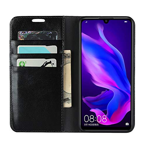 Copmob Cover Huawei P30 Lite,Vera Pelle Flip