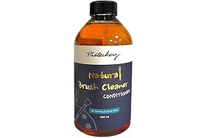 Turpenoid Natural Oil Paint Brush Cleaner and Restorer