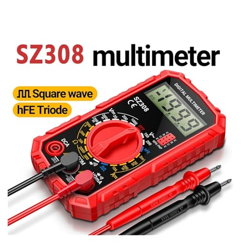 Multimètre numérique CYL-SZ308 testeur de tension courant alternatif continu et résistance Ohm - 3