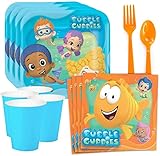 16 servilletas de papel de 2 capas de Bubble Guppies