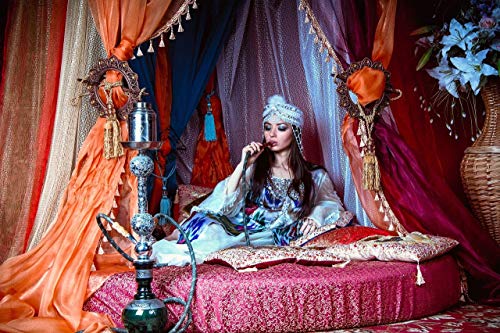F. Arthur Traditioneller arabische Shisha - Tonkopf Geschmack – All inklusive-Set + Sieb & Gummidichtung – Auch geeignet… – Bild 6