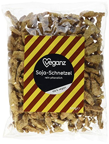 Veganz Soja Schnetzel, 5er Pack (5 x 300 g) Cover