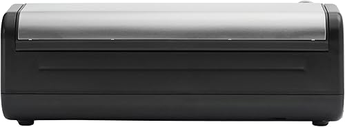 Miniatura 5 de Chronos Máquina selladora al vacío, selladora al vacío externa comercial con cortador de rollo integrado, pantalla LED, función de marinado, para