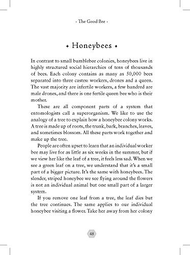 The Good Bee: a Celebration of Bees and How to