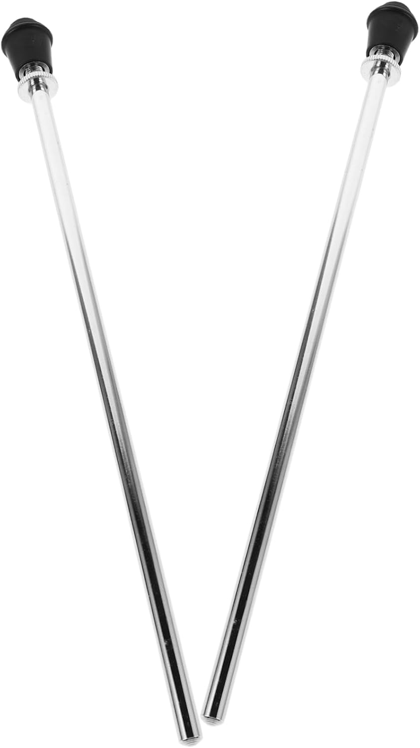 Totority 2pcs Bass Drum Spurs Legs Lightweight Metal Floor Leg Mount for Percussion Drum Easy Installation Versatile Design for Various Instruments Height