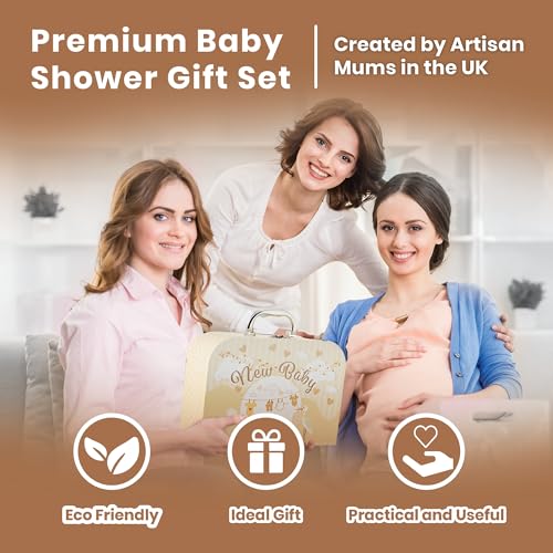 Baby-Box-Shop-Unisex-12-pcs-Neutral-Baby-Essentials-Baby-Gift-Hampers-Gender-Neutral-Baby-Gift-Basket-Hampers-Baby-Gender-Reveal-Gift-Set-Cream Baby Box Shop Unisex 12 pcs Neutral Baby Essentials Baby Gift Hampers Gender Neutral Baby Gift Basket Hampers Baby Gender Reveal Gift Set Cream