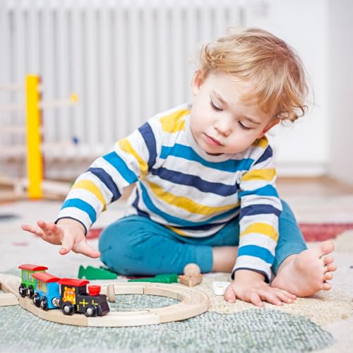 10 Stück Holzeisenbahn Zubehör Verbindungsstücke Zubehör Holzeisenbah Erweiterung Verbindungsstücke Holzeisenbahn Verbinder Schienen Holzschienen Verbinder Schienen Holzeisenbahn Mit 5 Brückenclip