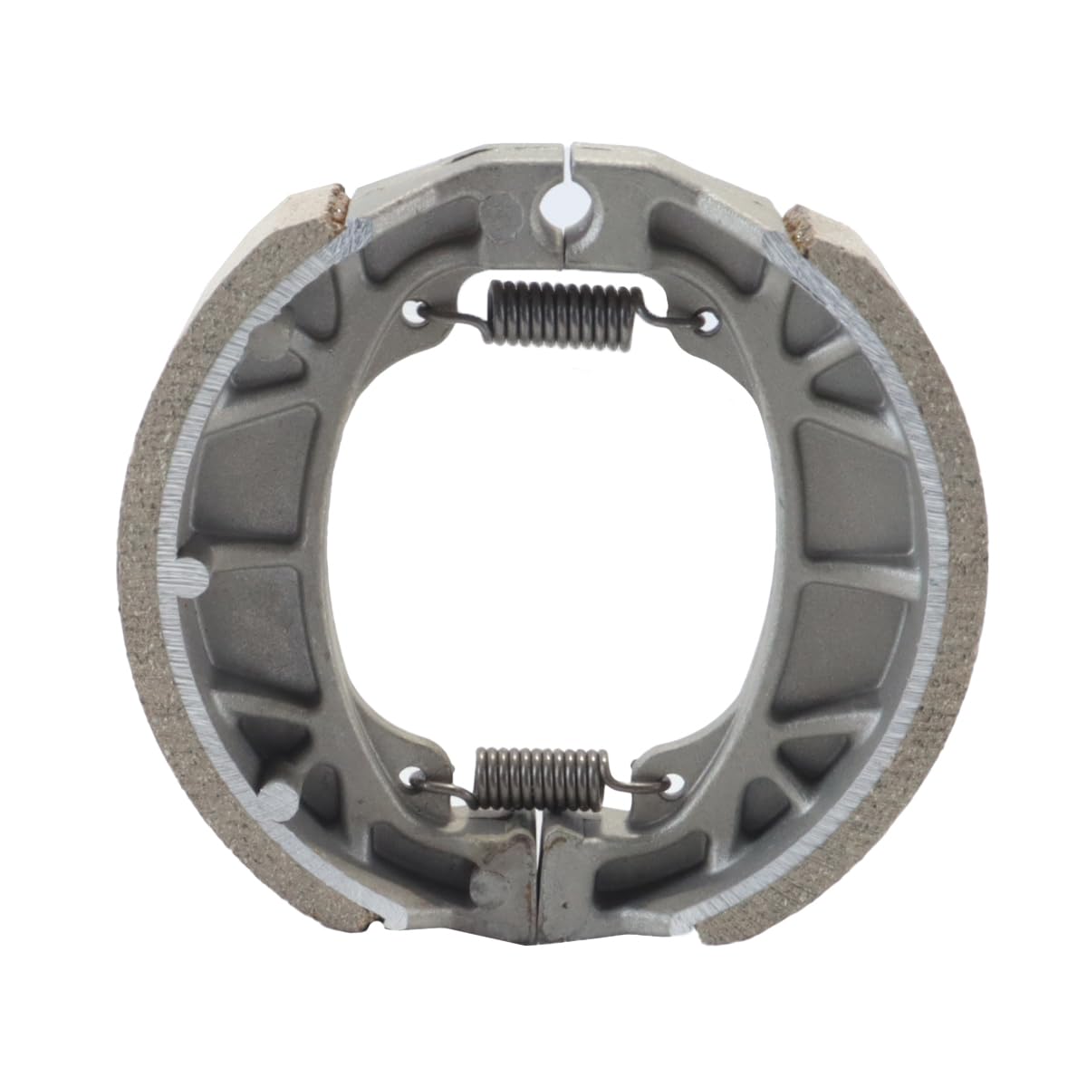 Mâchoires de frein arrière 105 mm pour frein à tambour, compatibles avec scooters, cyclomoteurs, quads et karts 49 et 50 cm3 (modèles 139QMB et GY6).