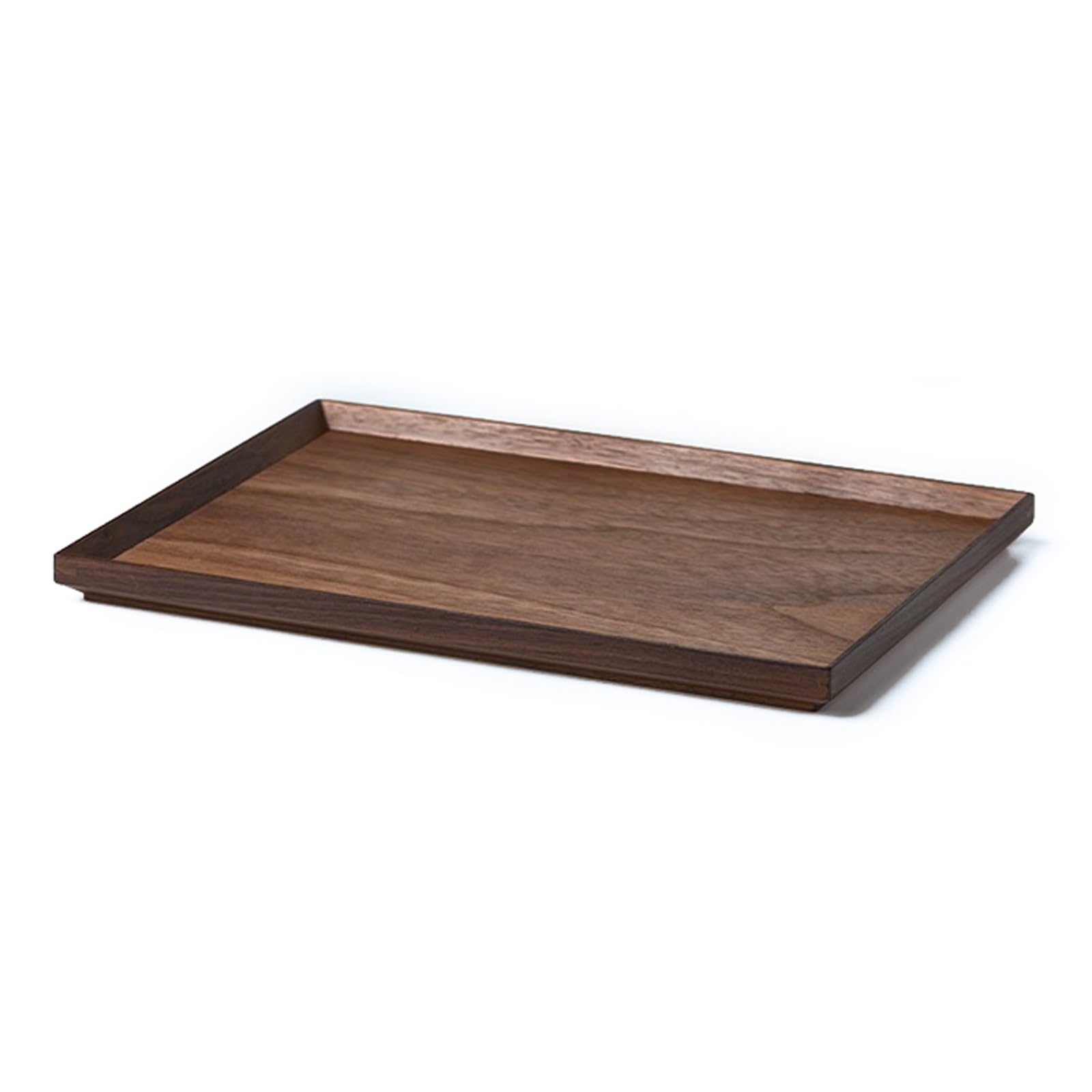 Black Walnut Wooden Serving Tray