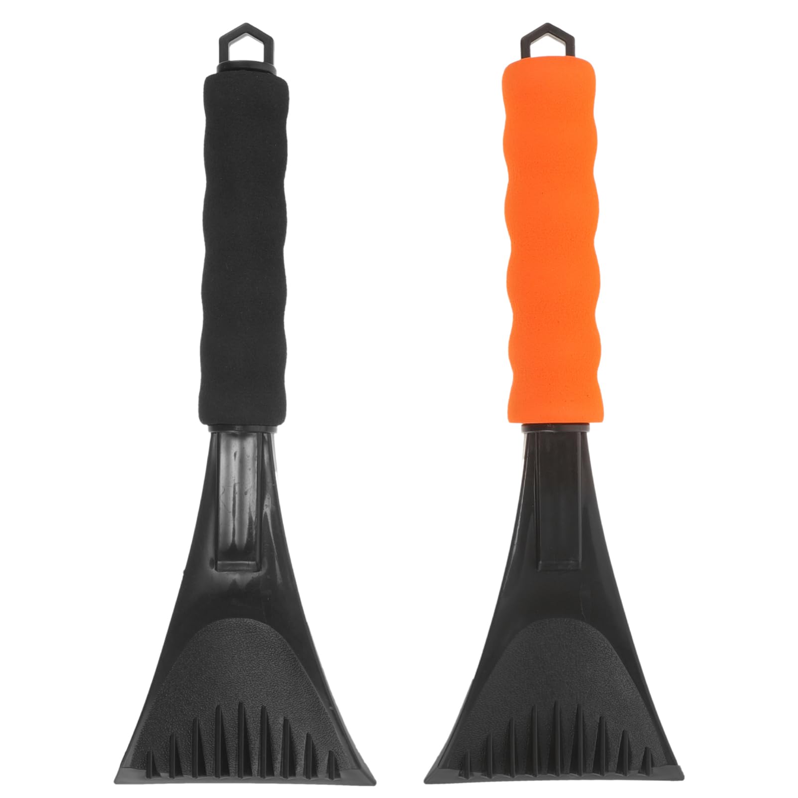 KITANDOVE 2pcs Snow Shovel Window Scraper for Car Winter Ice Remover Convenient Ice Shovel Convenient Ice Scraper Replaceable Ice Scraper Snow Removing Tool Plastic Ice Scraper re-usable