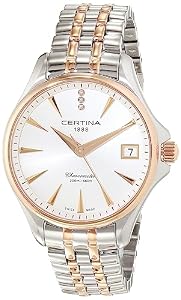 Certina Ds Action Lady Diamonds Swiss Quartz Watch C0320512203600