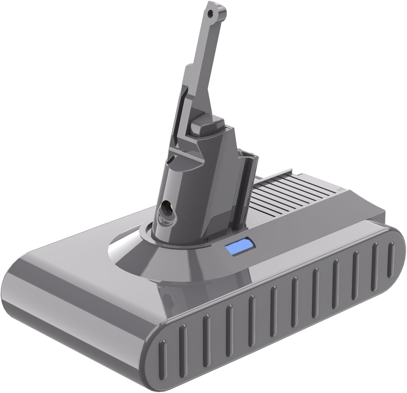 POWTREE Upgraded 6000mAh V8 SV10 Battery 215681 Replacement Compatible with Dyson V8 Animal/Absolute/Motorhead/Fluffy/SV10 Handheld Cordless Vacuum Cleaner Li-ion Battery