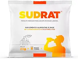Kit 50x Sudrat Repositor Isotônico em Pó 23g - Sudrat (Abacaxi)
