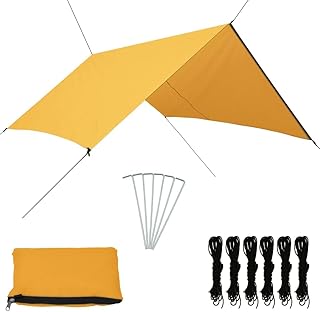 Lona exterior 3 x 2,85 m, color amarillo