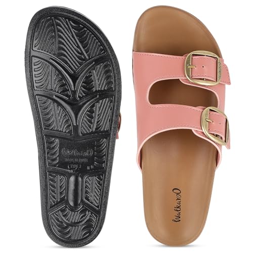 Image of WALKAROO Comfort Sandal For Women's|CloudStep Double-Density PU Sole - Ultimate Comfort|Stylish Casual Wear|WE2500