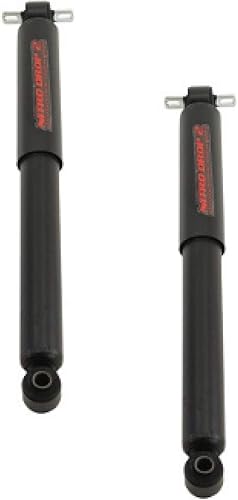Belltech 8530 Par de amortiguadores traseros Nitro Drop 2 para S10 Blazer Colorado Canyon Jimmy Sonoma 4WD RWD