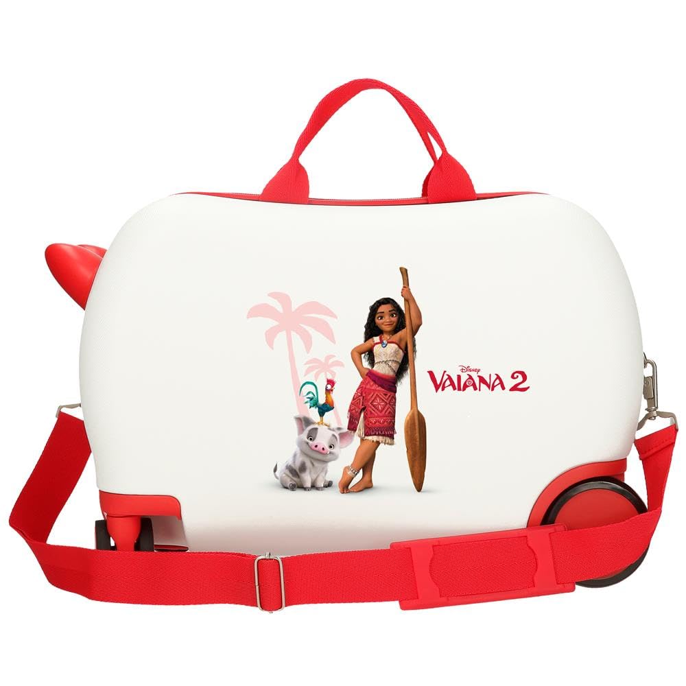 Disney Vaiana And Friends Fille Bagage - Bagage pour enfant, Blanc, Taille unique