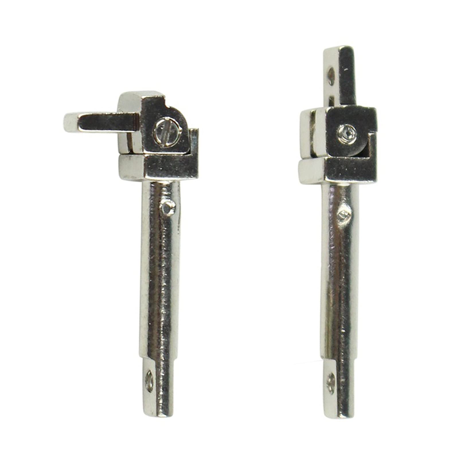 SBTRKT 50 Paar 4 mm breite, hochwertige Kunststoff-Brillen-Federscharniere, Salz-Sonnenbrillen-Brillengestell-Ersatzteile