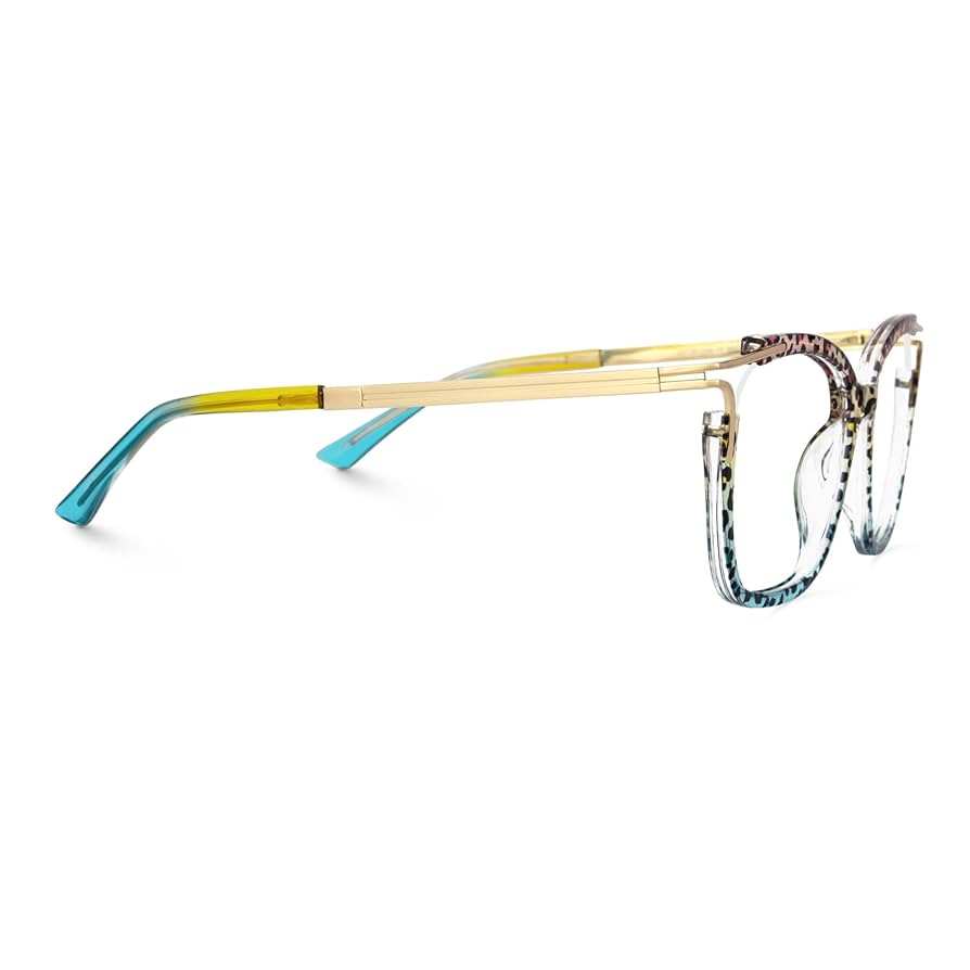 その他 free! visual frame Amazon.com: Zeelool Square Glasses Frames for Women