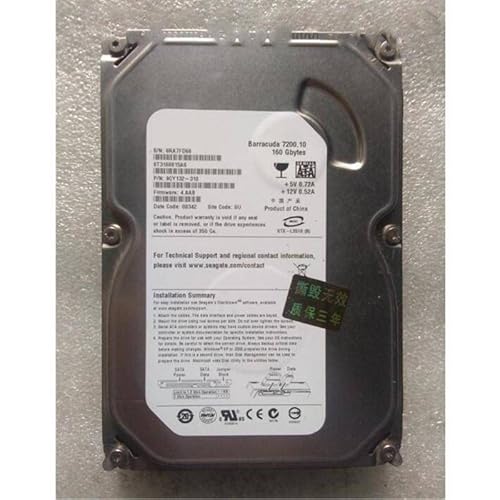 95% per 3.5 8 MB per interno per desktop per ST3160815AS 7200 RPM hdd 160 GB s-ata