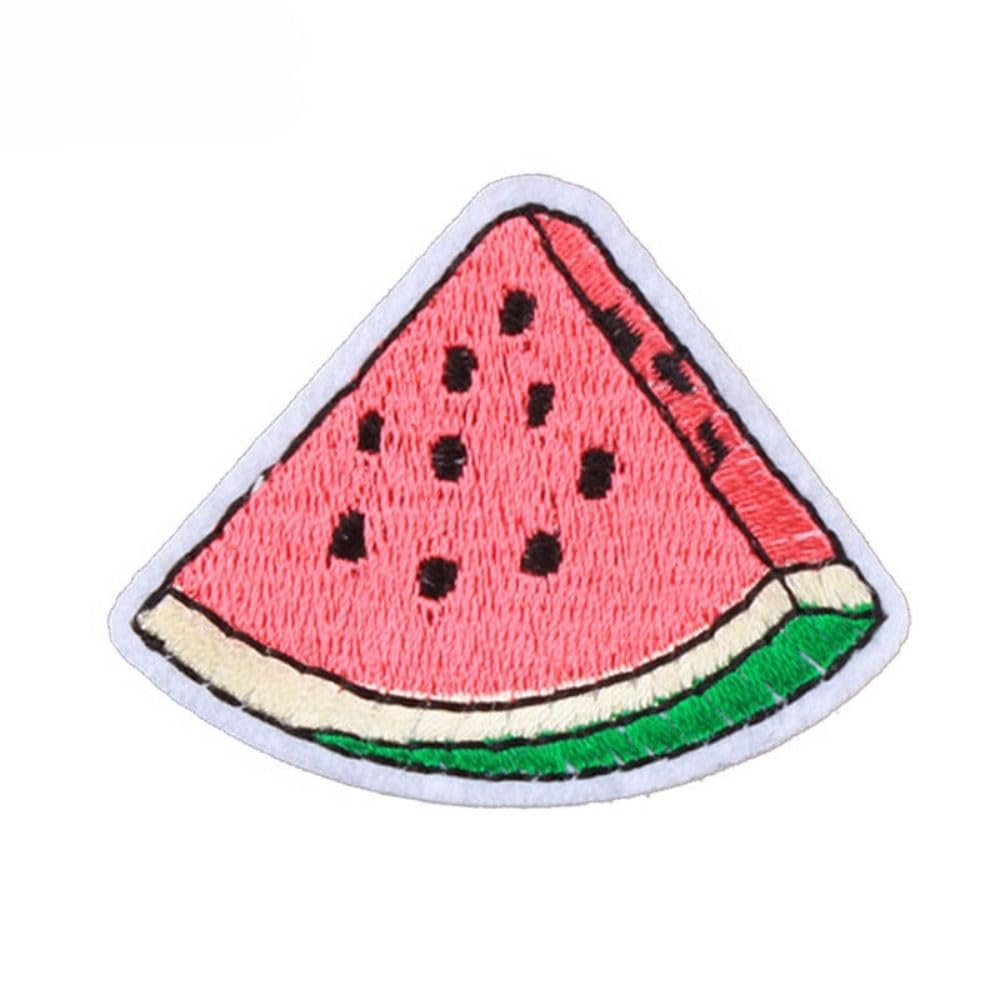 Velcro Hook Patch, Tacti-Cool SUMMER Collection, Watermelon for bag/vest, tech gadgets for kids & adults, for school backpack, for pencil case, for gym bag, gift for men/women 5.5x4.3