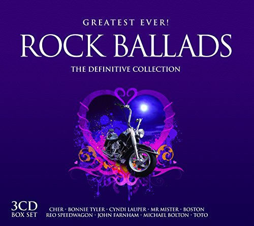 Greatest Ever Rock Ballads / Various