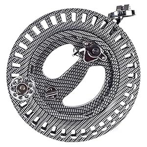 Kite Reel Kite String Winder 10.6in Large Anti-Reverse Lockable Kite Reel Winder Grip Wheel Tool Kite Flying Kits Professional Outdoor Kite Accessories (Color : B)