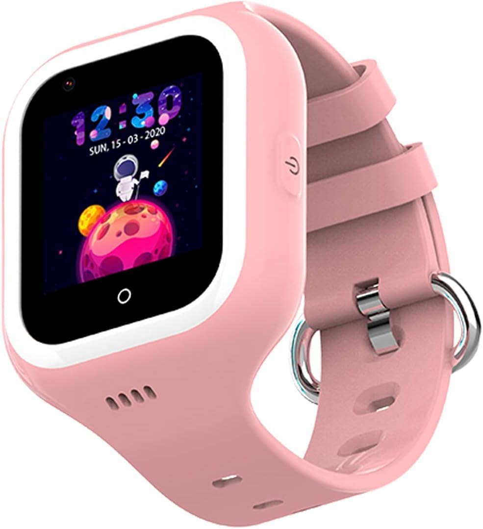 Save Family ICONIC PLUS 4G. Smartwatch GPS per bambini. Whatsapp, Videochiamata, video, ID chiamante, musica, Bluetooth, App Store, Whatsapp. Orologio GPS per bambini, fotocamera, SOS…