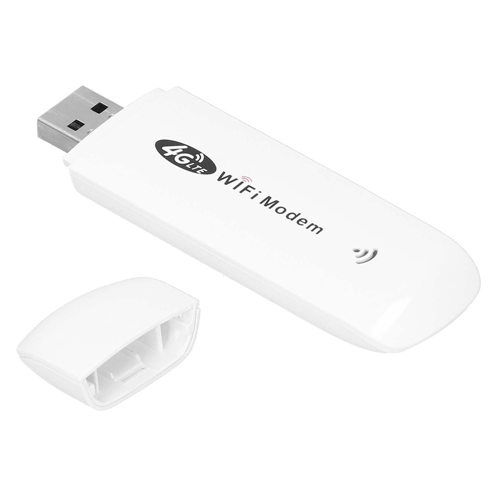 Dongle LTE 4G, 150 Mbps 4G LTE TDD FDD GSM USB Mobile Wi-Fi Dongle WIFI Routeur Réseau Hotspot avec Emplacement pour Carte SIM