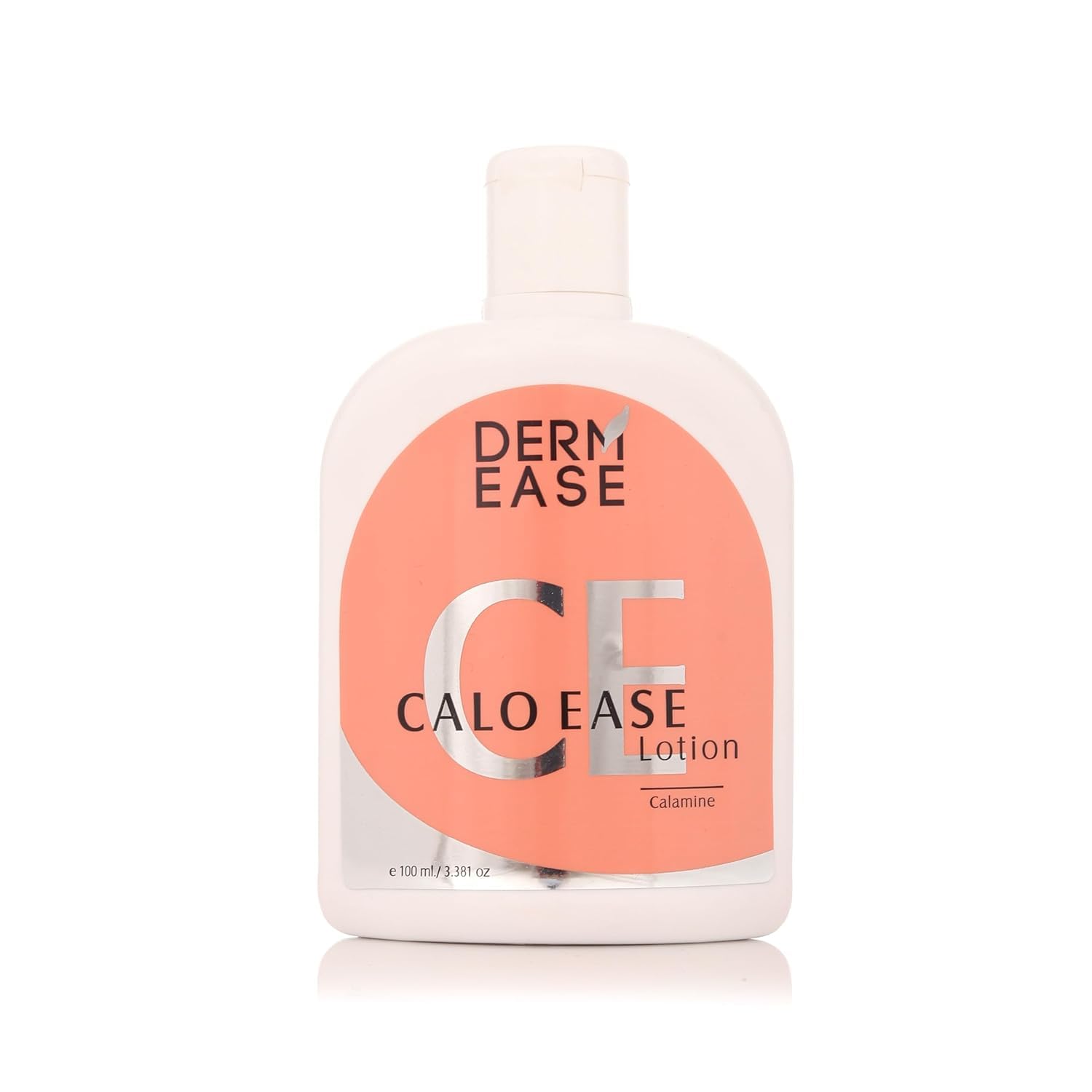 DERM EASE Calo Ease Calamine Body Lotion | Relieves Dry Skin, Itching, Chickenpox & Pregnancy Discomfort | Soothes Face & Skin Problems | Lightweight