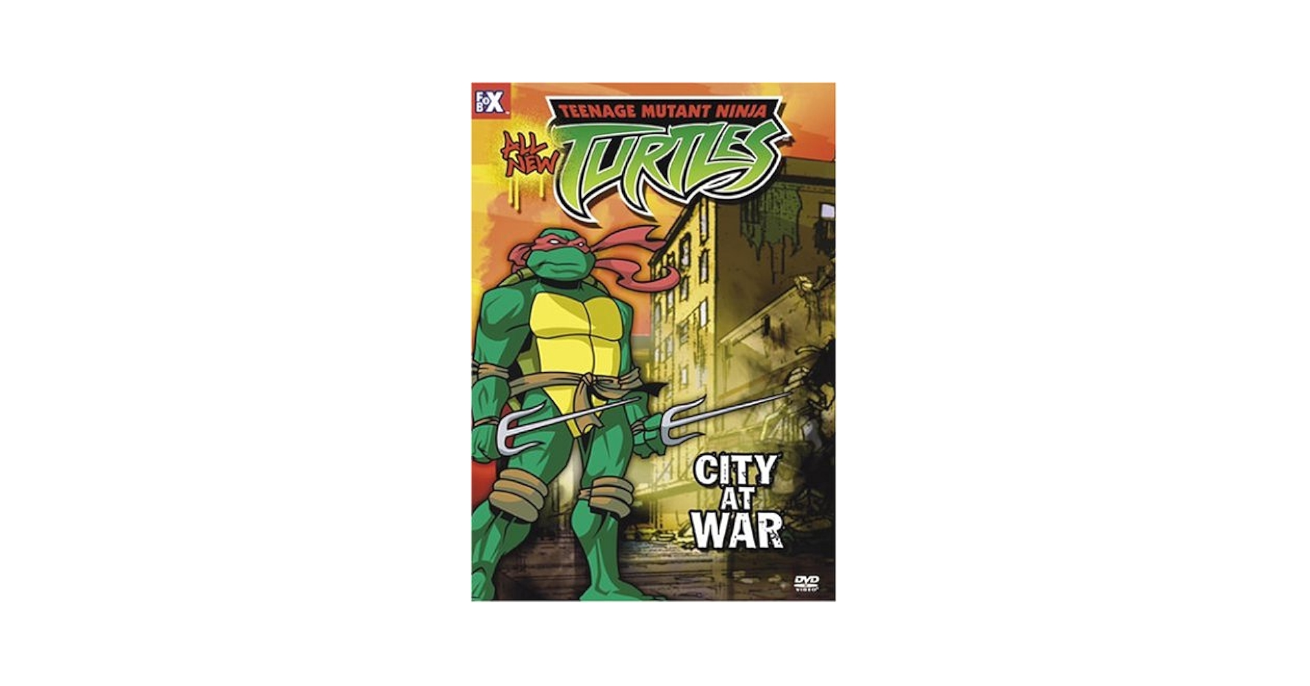 Amazon.com: Teenage Mutant Ninja Turtles - City At War