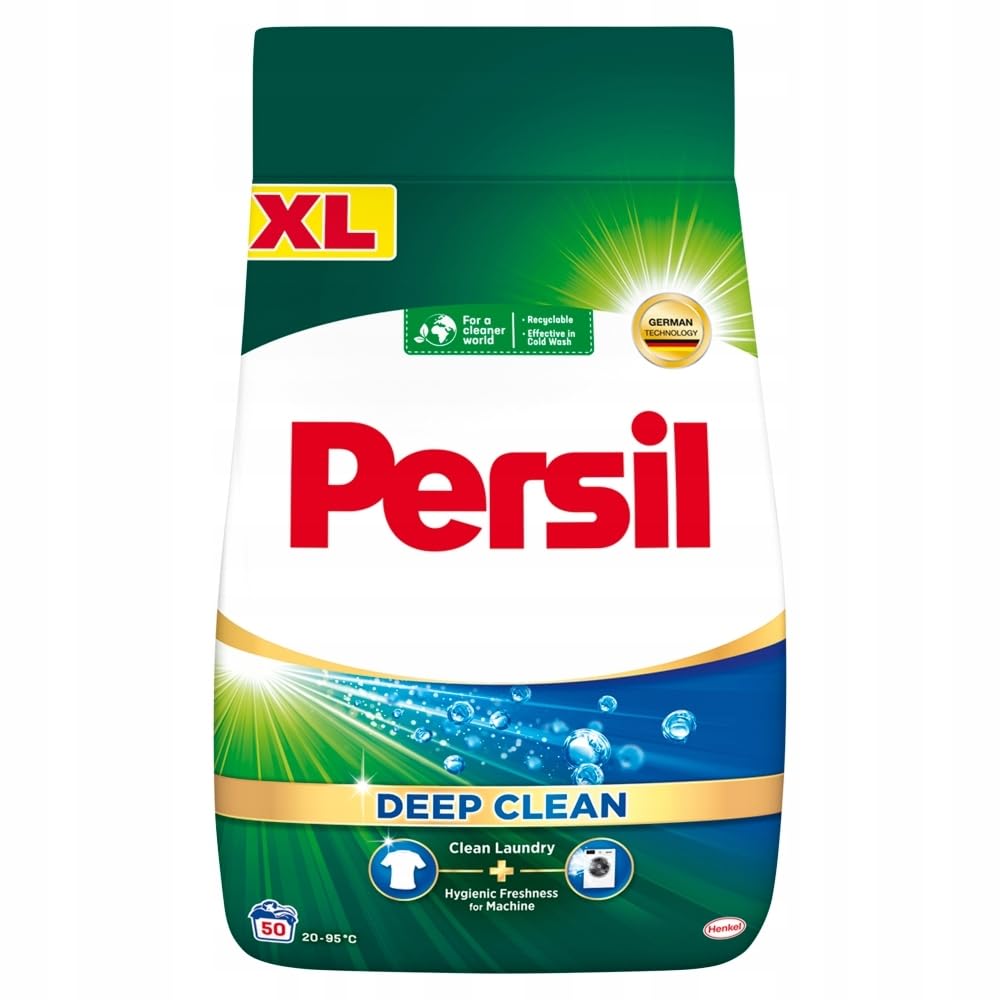 Proszek do prania białych tkanin PERSIL Deep Clean XL 50 prań 2,75kg