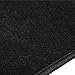 FREEMOTOR802® Nylon Car Floor Mats Carpets Liner, Fits 2001-2007 Mercedes-Benz W203 C-Class, Factory Fitment Auto Interior Accessories Replacement Non-Slip, Black 5PCS