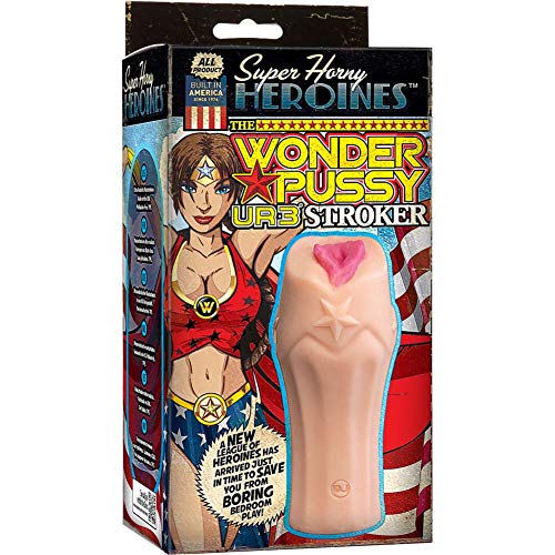 The Wonder Pussy White