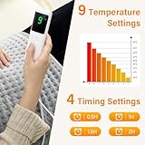 Zoom IMG-2 naxup 125x30cm termoforo elettrico lombare Zoom IMG-2 naxup 125x30cm termoforo elettrico lombare