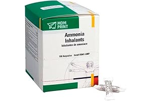 MDMprint Ammonia Inhalant Ampule - 100 Ampules Per Box