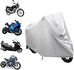 Capa Protetora Para Moto Impermeável Anti-UV Anti-Risco Motocicleta Resistente Protege De Poeira Sol Chuva