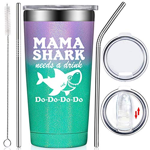 Fufendio Mothers Day Gifts for Mom from Daughter - Funny Best Mom Birthday Gifts from Son, Kids - Mothers Day Present Idea for New Mom, Mommy, Wife, Mom to be - Tumbler Cup