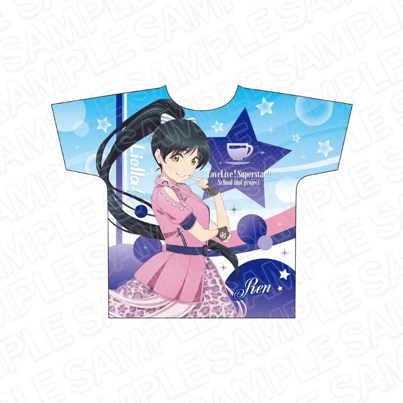 葉月恋 フルグラフィックTシャツセット 描き下ろし 葉月 恋 両面フルグラフィックTシャツ [ラブライブ