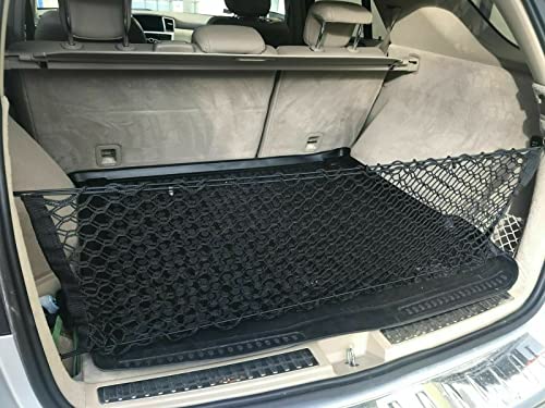 EACCESSORIES EA Rear Trunk Organizer Cargo Net for