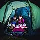 Save-E Lantern, LED Solarlaterne aufblasbar und wasserdicht (IPX7) - Outdoor, Camping Licht, Zeltlampe, Hängelampe, Notlicht und Pool [Energieklasse A], Klar