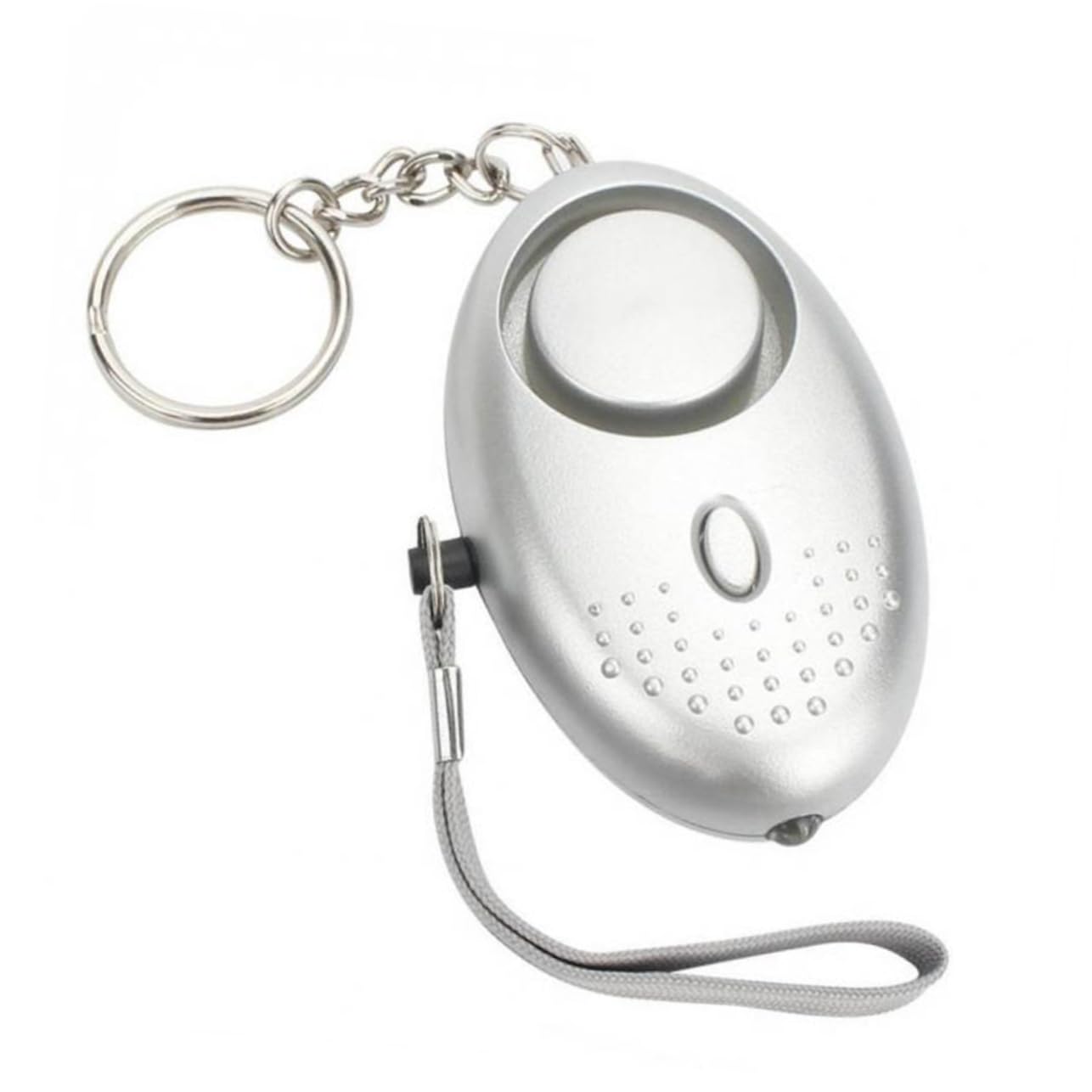 Hemobllo 3sets Persönlicher Sicherheitsalarm 130db -Taschenlampe Notfall Für Frauen/nachtarbeiter/Kinder/ältere Alarm 2 Stücke * 3