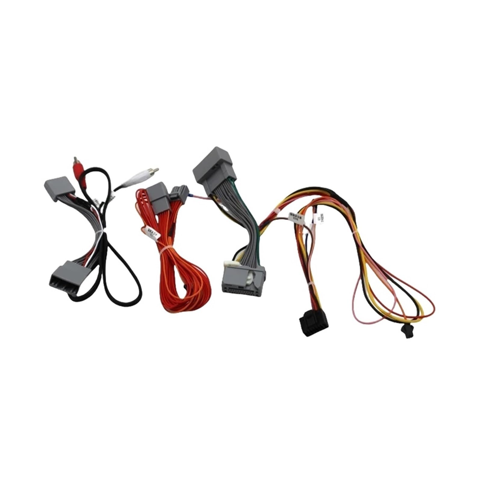 Kfz-16-Pin-Kabelbaumadapter, Canbus-Box-Decoder, Android-Radio-Stromkabel, kompatibel mit Honda Accord 8 (2008–2013)