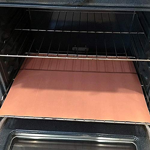 2 Pack Copper Oven Liners