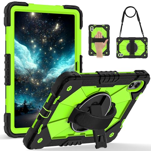 Coque de protection Xiaomi Redmi Pad Pro 12.1 2025 étui béquille dragonne Vert Y