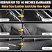 Black Leather Repair Kit Car Interior, Vinyl Repair Kit for Furniture, Sofa, Jacket, Purse – Super Easy Instructions to Fix Scratches, Tears, Holes, and Peeling